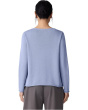 Peruvian Cotton Blend Bateau Neck Sweater