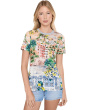 The Janie Favorite Short Sleeve Crew Neck Tee - Oly