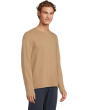 Birdseye Long Sleeve Crew
