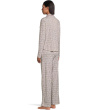 Petite Novelty Long Sleeve Girlfriend Pajama Set