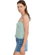 So Soft Frill Square Neck Tank