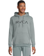 RVCA Мужская большая толстовка с капюшоном