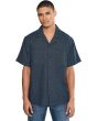 Short Sleeve Button-Up Camp Shirt