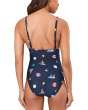 BeachClub Deep V-Neck One-Piece