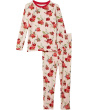 Kickee Pants Kids Пижамный комплект с длинными рукавами и принтом (для малышей / Маленьких детей / больших детей)