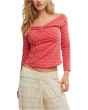 Gia Eyelet Top