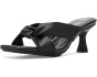 Knotted Heeled Sandal