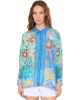The Audrey Button Up Shirt - Altair