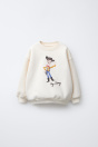 Zara ТОЛСТОВКА С ВЫШИВКОЙ WOODY TOY STORY DISNEY PIXAR 495694049-712-18