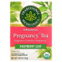 Traditional Medicinals, органический чай Pregnancy®, листья малины, без кофеина, 16 чайных пакетиков, 28 г (0,99 унции)