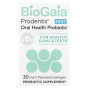 BioGaia, Prodentis®, пробиотик для полости рта, для здоровья дёсен и зубов, мятный вкус, 30 пастилок с пробиотиком