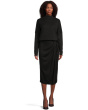 Lila Blouson Midi Dress