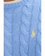 Cable-Knit Cotton Sweater
