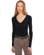 Slinky V-neck Top