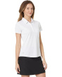 Performance Solid Short Sleeve Golf Polo Shirt