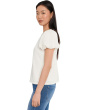 Textured Knit Bubble Sleeve Top