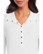 Issa Rib Mix Henley