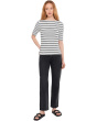 Boatneck Ribbed Top