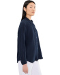 Ava Gauze Button Down