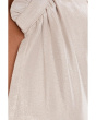 Sleeveless Tiered Ruffle Maxi with Smocked Waist