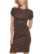 Suede Tulip Sleeve Sheeth