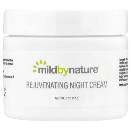 Mild By Nature, Омолаживающий ночной крем, 57 г (2 унции)