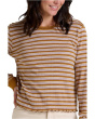 Foothill Pointelle Long Sleeve Crew II