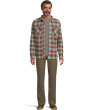 Snowcap Lined Flannel Long Sleeve