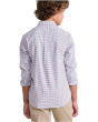 Wauwinet Tattersall Performance Cotton Shirt (Toddler/Little Kid/Big Kid)
