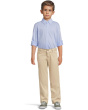 Boys Xc Flex Stretch Long-sleeve Shirt (Big Kid)