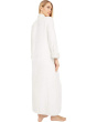 Plush Sherpa Zip Caftan