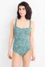 C&A Купальник для протезирования - ЛАЙКРА® XTRA LIFE™ - в горошек 2234127 зеленый