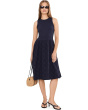 Petite Diamond Eyelet Sofia Dress