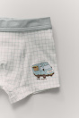 Zara 2-6 ЛЕТ/ БОКСЕРСКИЕ ТРУСЫ 5 КОМПЛЕКТОВ С АВТОГРАФОМ 528084114-330-36