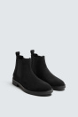 Zara КОЖАНЫЕ САПОГИ ЧЕЛСИ 495674868-800-39