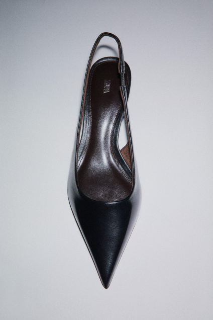 Zara КОЖАНАЯ СЛИНГБЭК 495680561-800-35