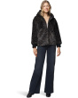 Lucia Fur Zip-Up Jacket
