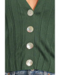Merino Silk Akila Wide Rib Cardigan