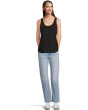 Curve Hem Scoop Neck Tank