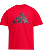 adidas Kids Футболка с линзовидным камуфляжным логотипом (для малышей)