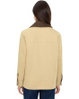 Barn Jacket With Embellished Collar
