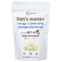 Micro Ingredients, ежовик гребенчатый с омега-3 (ДГК и ЭПК) фосфатидилсерином, лимон, 240 капсул