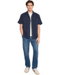 Sutton Mid-Rise Loose Straight Jeans