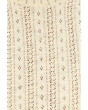 Arden Pointelle Puff Sleeve Pullover