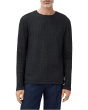 John Varvatos Мужская футболка Fern Crew K7011W25