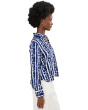 Shibori Stripe Top