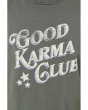 Karma Club Lila Tee