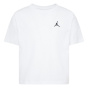 Air Jordan Укороченная футболка Jumpman для девочек младшего возраста