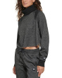 Sparkle Fleece High-Waist Relaxed Joggers
