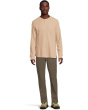 Waffle Long Sleeve Henley